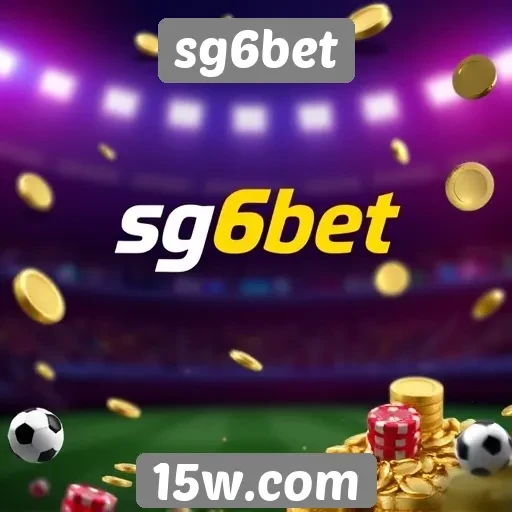 Promoções e bônus oferecidos pelo sg6bet