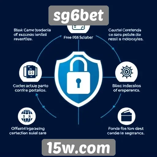 Recursos de segurança do sg6bet para jogadores