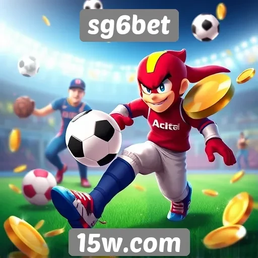 Variedade de jogos disponíveis no sg6bet